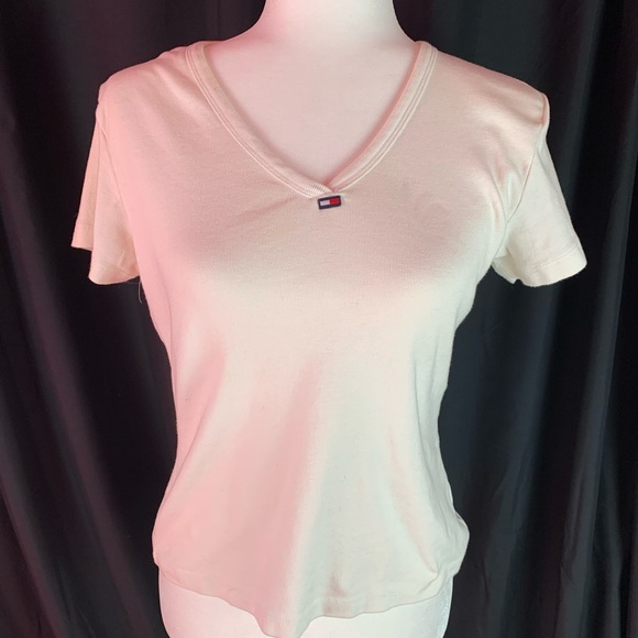 Tommy Hilfiger white tee size L - Picture 1 of 6